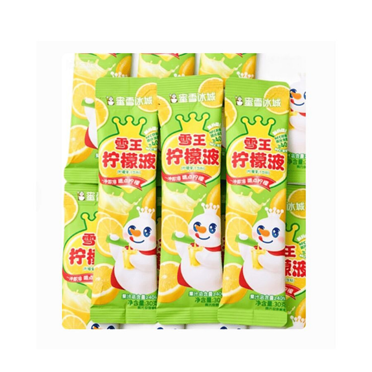 30g*3 bags of lemon juice in Mi Xue Bing Cheng 90 g