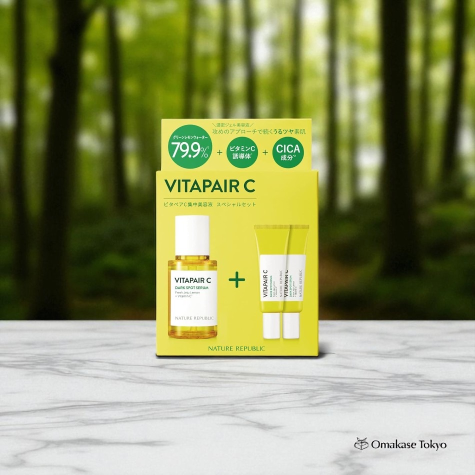 Nature Republic Vitapair C Intensive Serum - Weee!