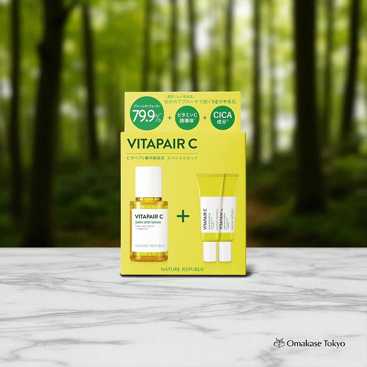 自然乐园 Vitapair C 强效精华