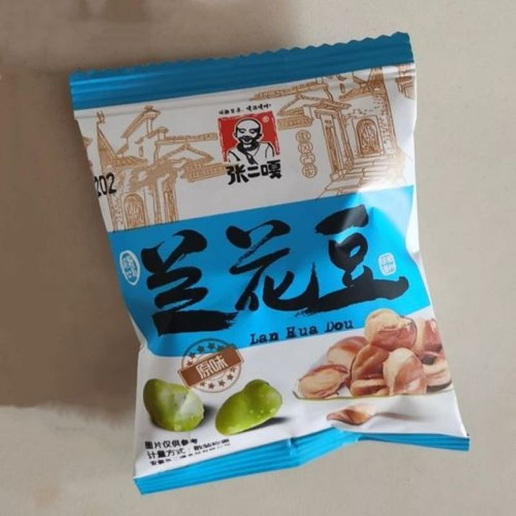 张二嘎 兰花豆 原味