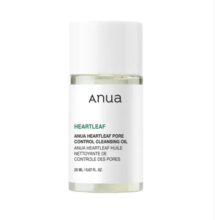 Anua heartleaf pore control cleansing oil 20ml 1 each