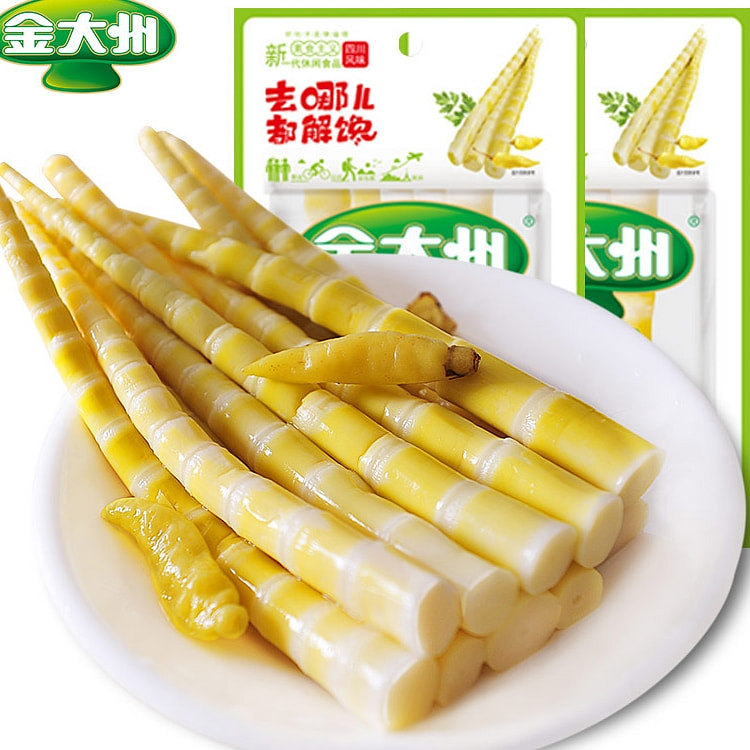 Pickled chili bamboo shoot tips 88g*2 bags