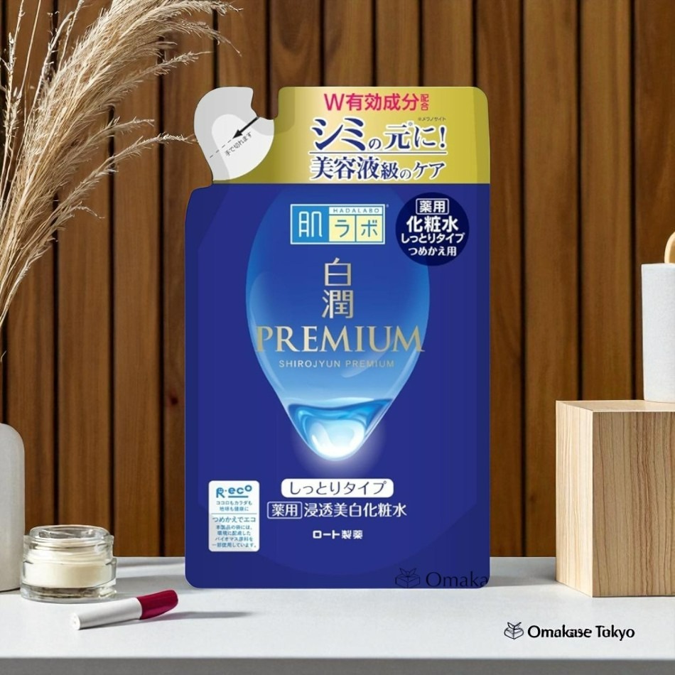 Hada Labo Shirojyun Premium Brightening Refill 170 g