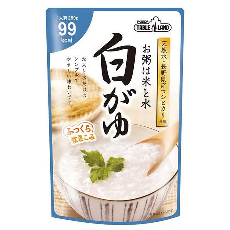 高原白粥250g[蒸煮粥]