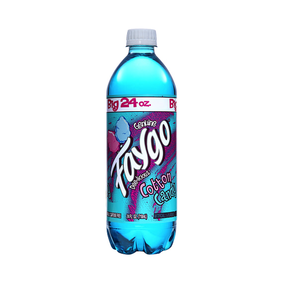 Faygo Cotton Candy 24oz