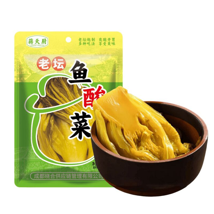 蒋天厨正宗四川老坛酸菜炖鱼下面腌菜400g*1袋 400 克