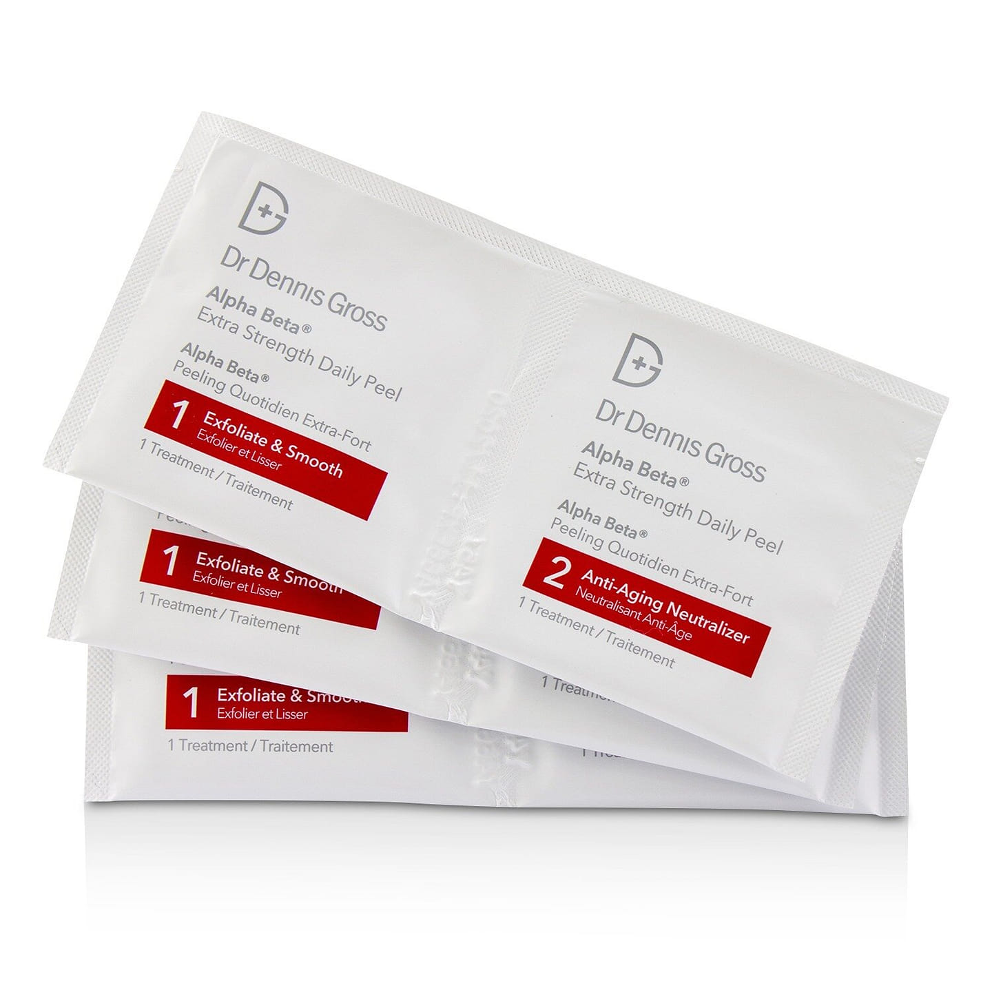 Dr Dennis Gross Enhanced version of fruit acid peeling cotton pads 30 each
