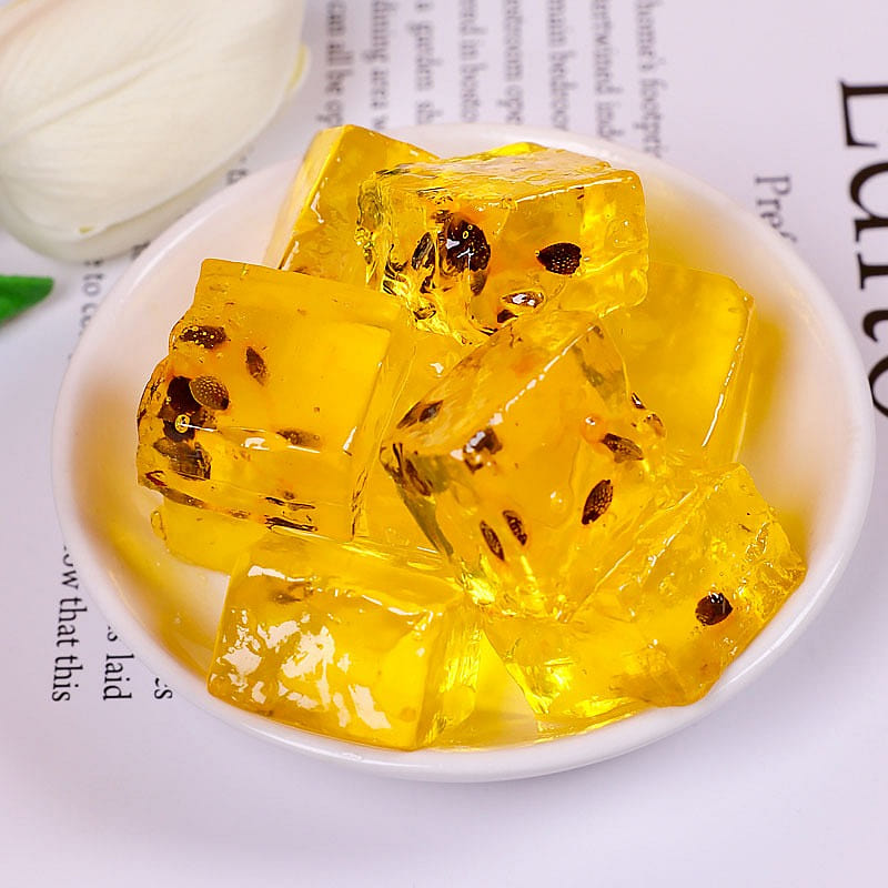 Guangxi Guilin specialty snack passion fruit crystal soft cake 200 g