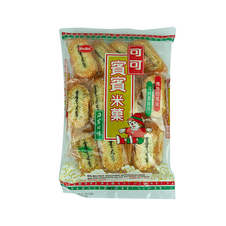 Bin Bin 米饼海藻味 5.3oz