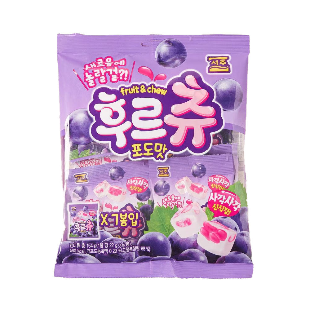 서주 후르츄 포도맛 154g - Weee!