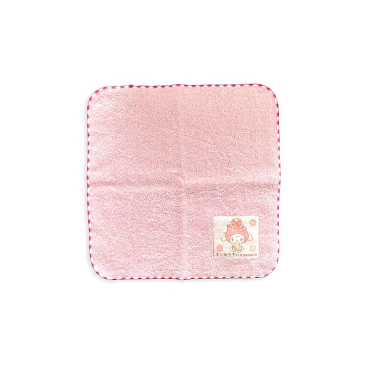 Sanrio Small towel handkerchief [Pink My Melody]