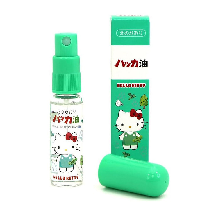 Kitami Hakka Tsusho Peppermint Oil Spray 15.5 ml