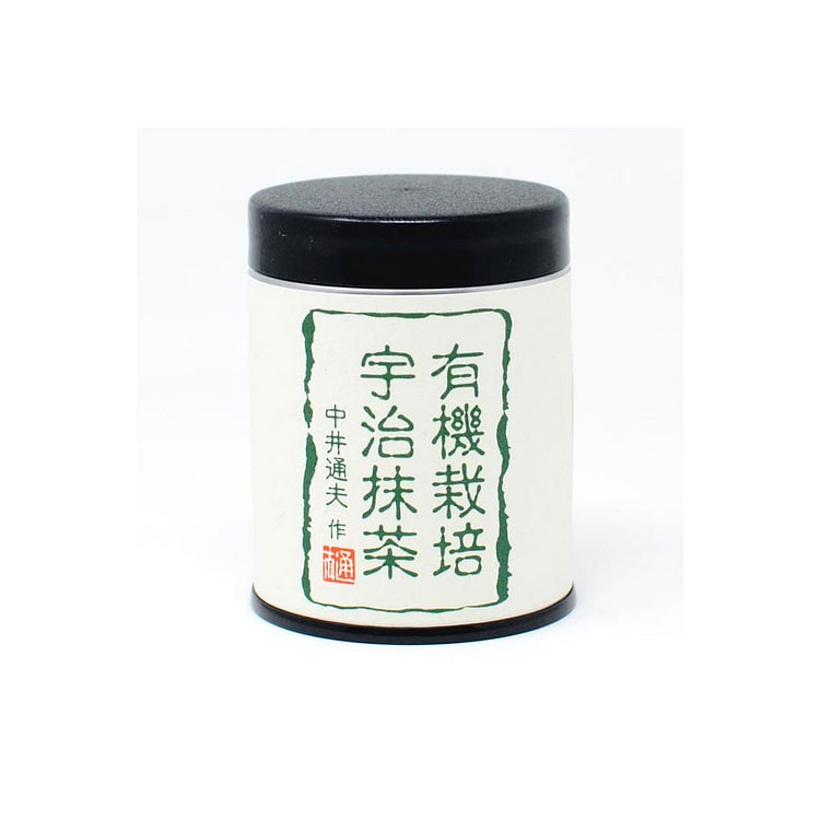 中井制茶厂 有机栽培  宇治抹茶粉30g/
