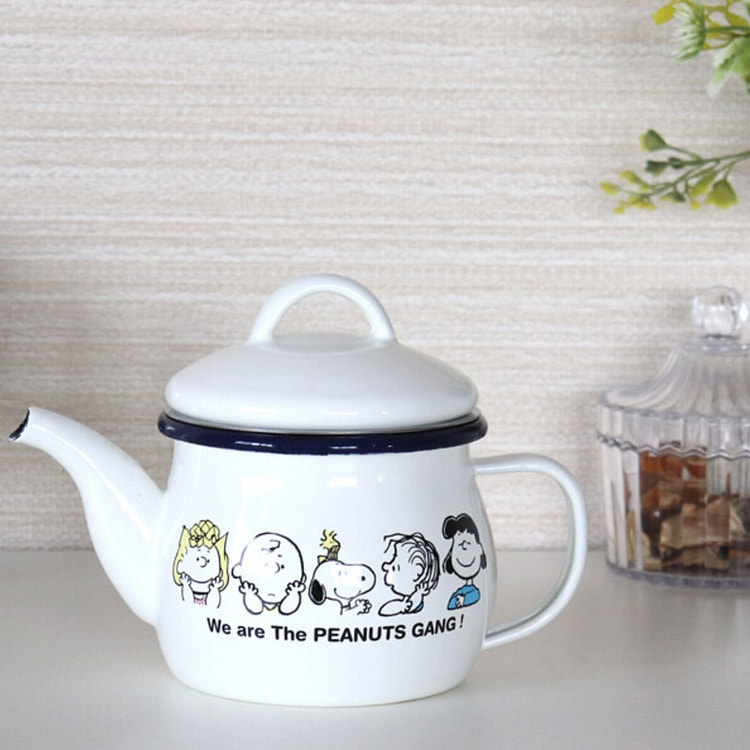 Japan Plune Peanut Series(Gift Box) - Teapot