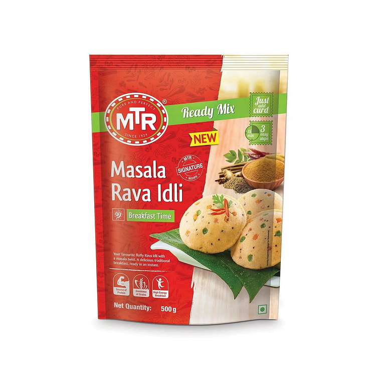 MTR Masala Rava Idli 500 g