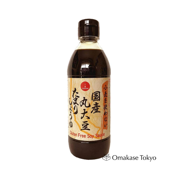 Handa 无麸质 Tamari 酱油 360ml