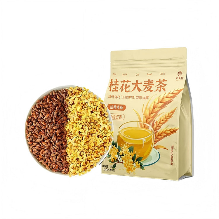 关东礼 桂花大麦茶 150g*1 150 克