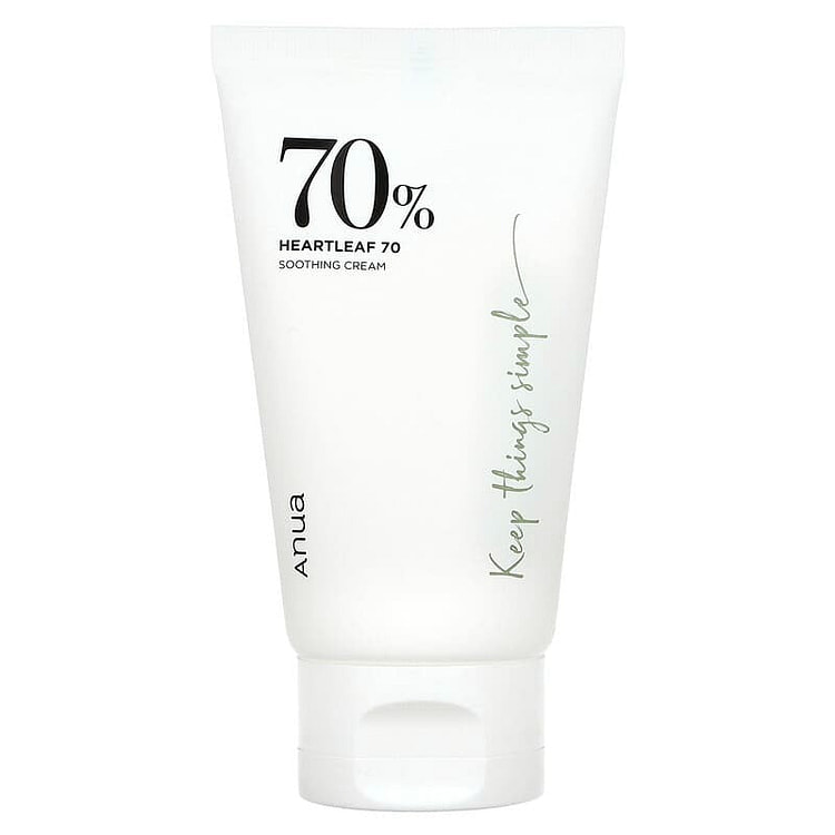 Anua Heartleaf 70% Soothing Cream 100ml