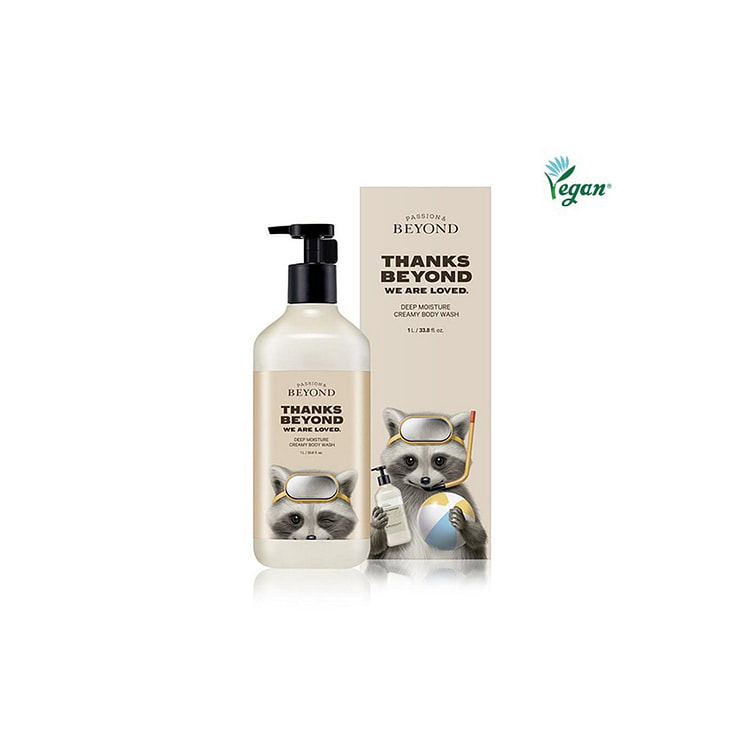 BEYOND Moisture Creamy Body Wash1L-Limited Edition