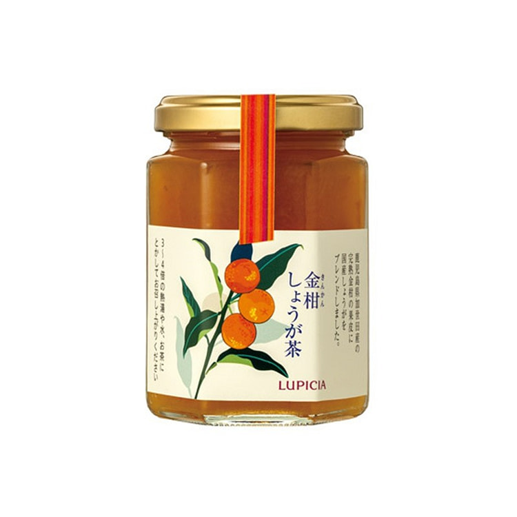 lupicia kumquat ginger tea 150g/bottle