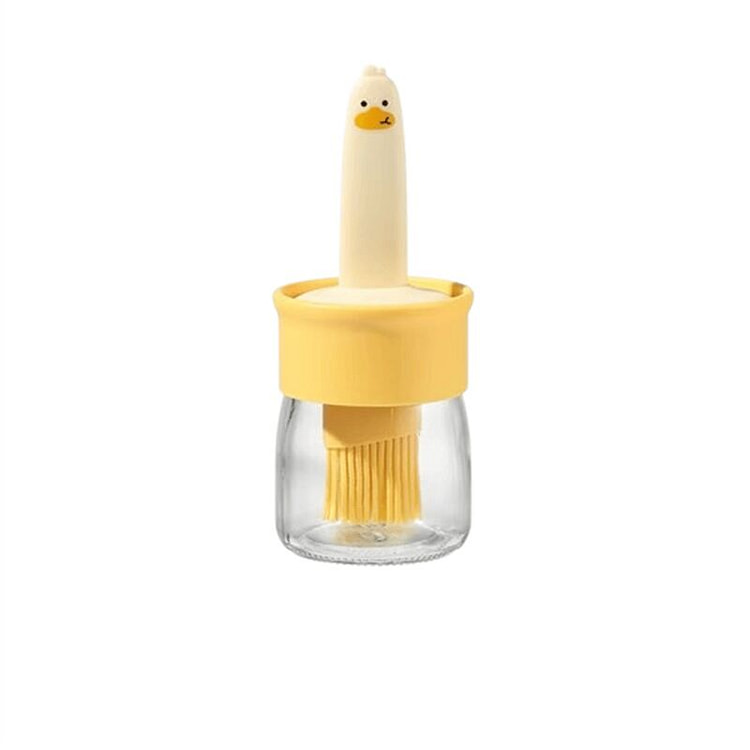 Carrot oil brush, household silicone oil brush 1 each