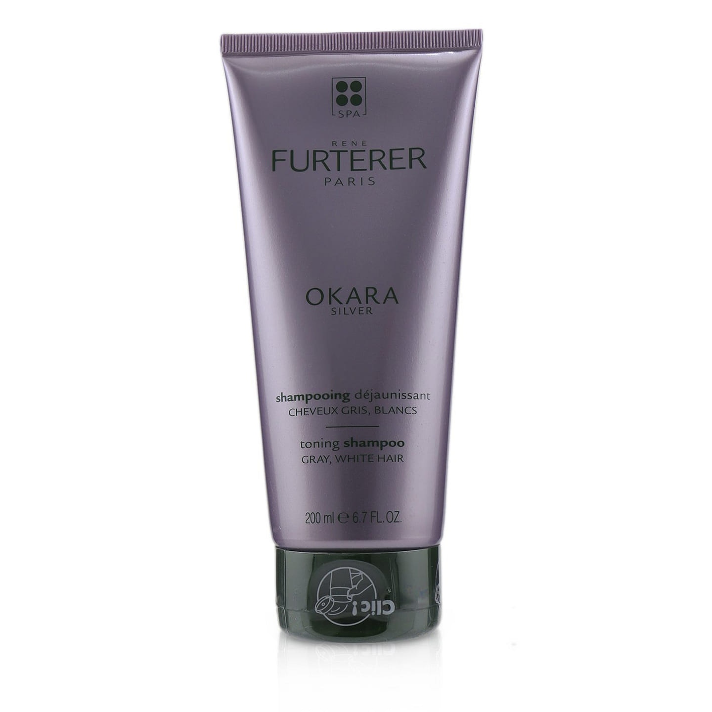 Rene Furterer Okara Silver Silver Radiance Ritual Toning Shampoo (Gray, White Hair) 200ml/6.7oz 200 ml