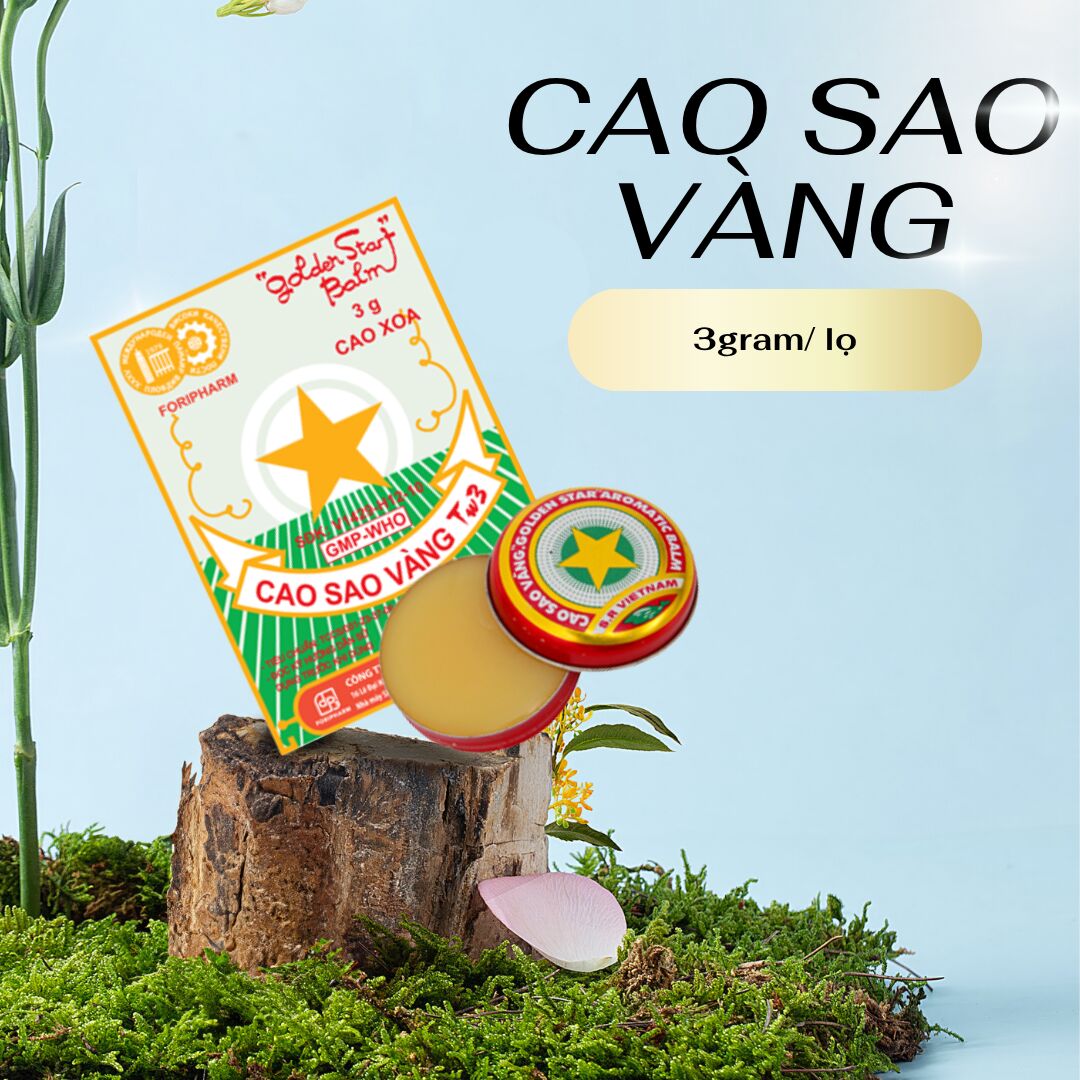 越南金星软膏 3 克