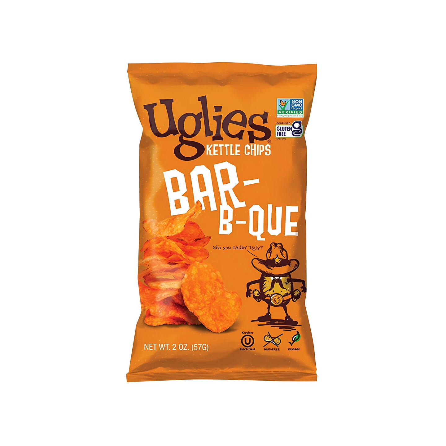 Uglies Kettle Chips Barbecue (USA) 1 each
