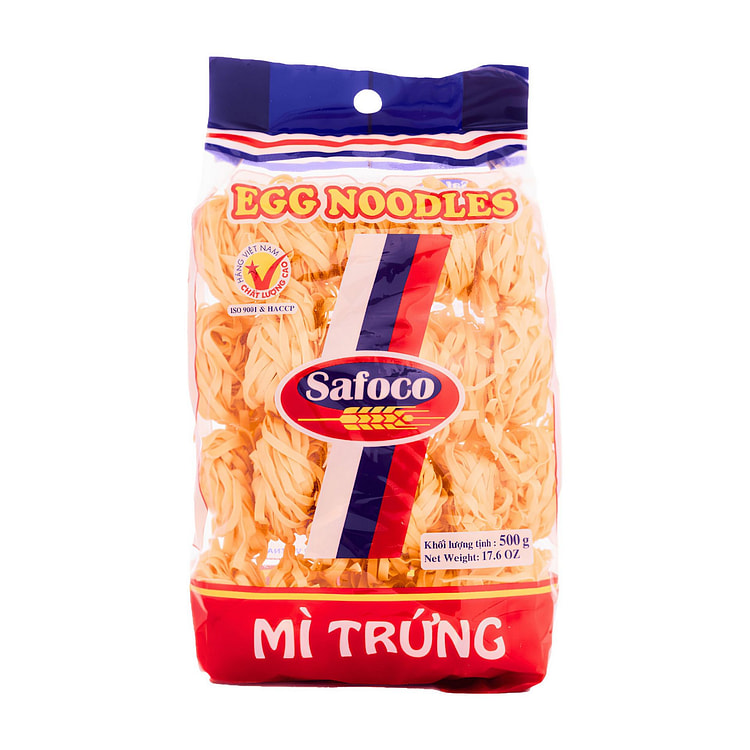 Safoco Premium Thick Egg Noodle 500 g 1 each