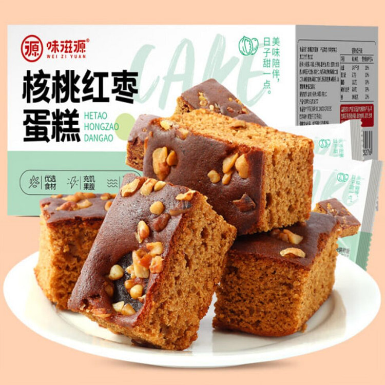 味滋源核桃红枣蛋糕