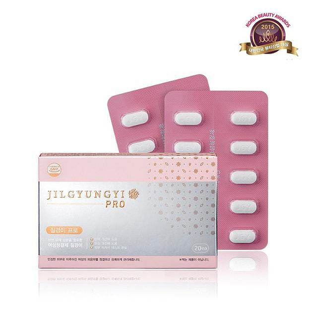 Jilgyungyi Feminine Vagina Total Health Cleanser 20pcs 1 box