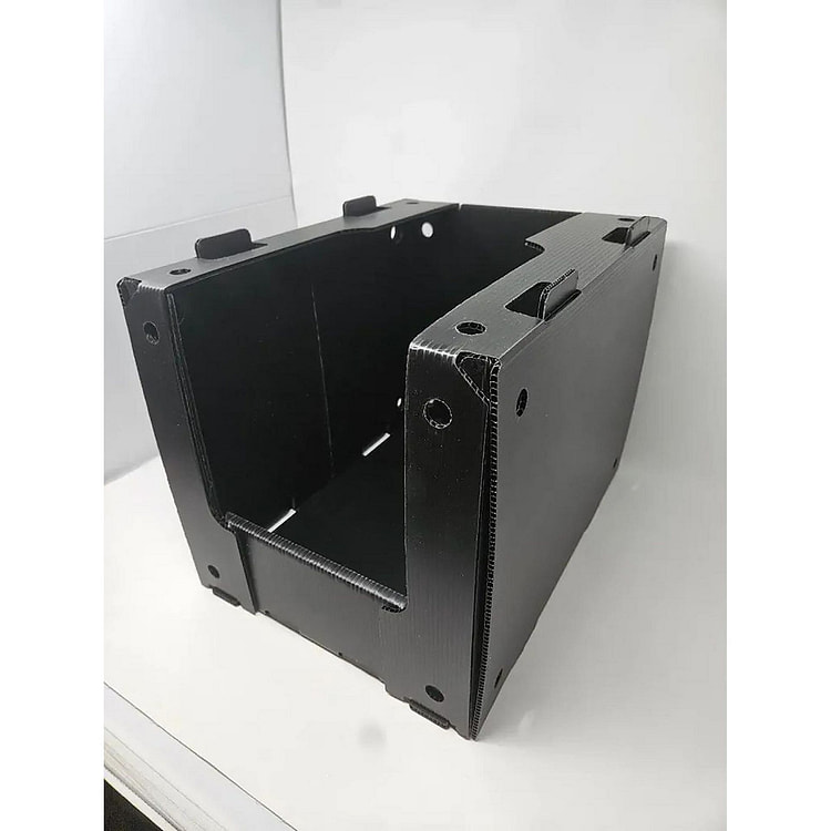 Heavy-Duty Corrugated Plastic Pick Bin