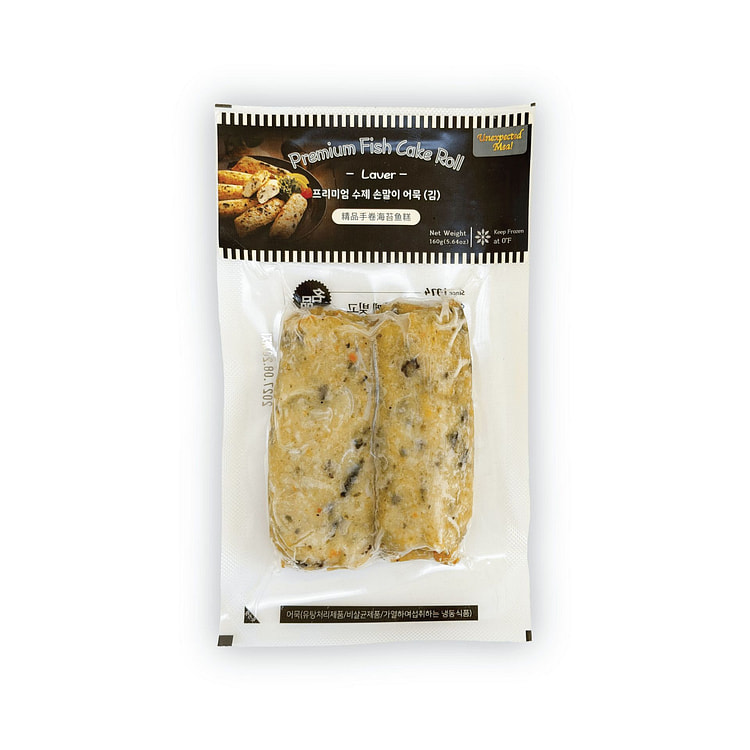 高级鱼卷饼 - 紫菜 160 克