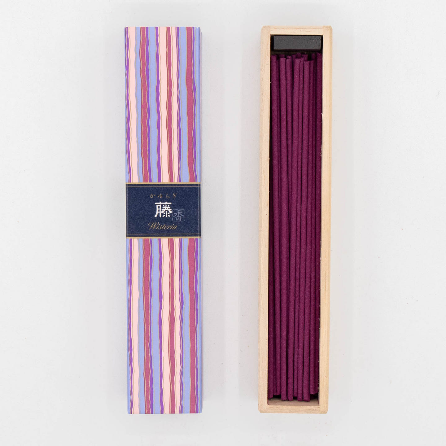 Japanese Incense Sticks Osenko Wisteria 40sticks 1 each