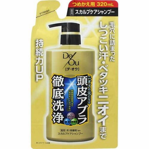 De Ou Medicinal Scalp 320 ml