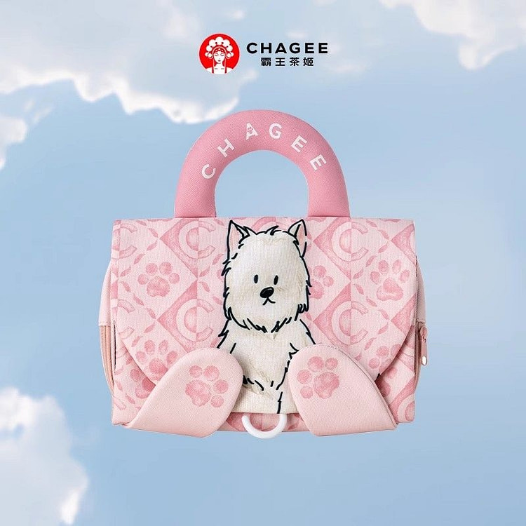 Chagee Pet Grooming Kit pink West Highlands 1 each