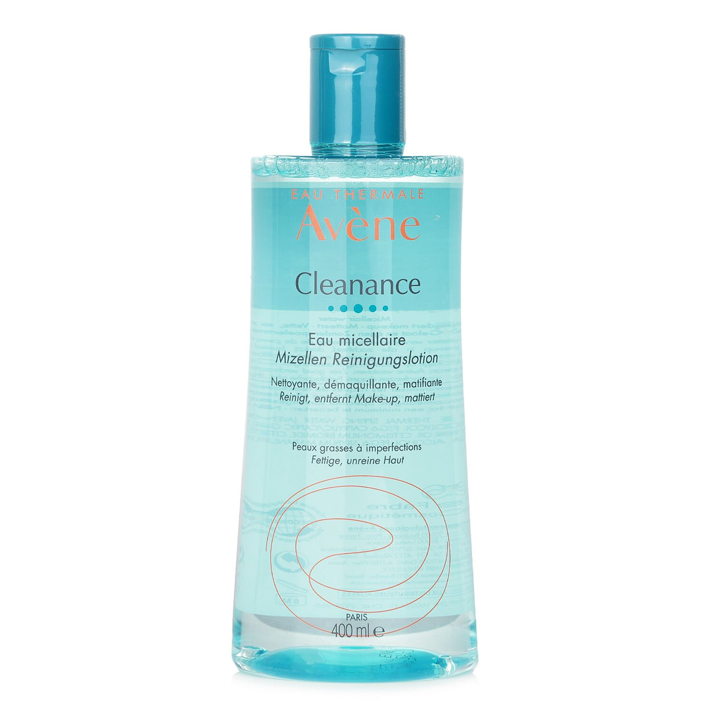 Avene Cleanance Micellar Water (For Face & Eyes) – For Oily, Blemish-Prone Skin 400ml/13.52oz 400 ml