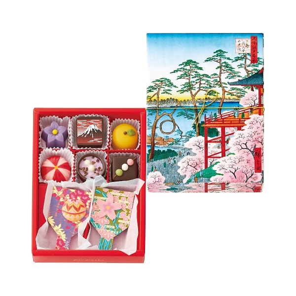 Goncharoff Valentine Canned Chocolate Edo