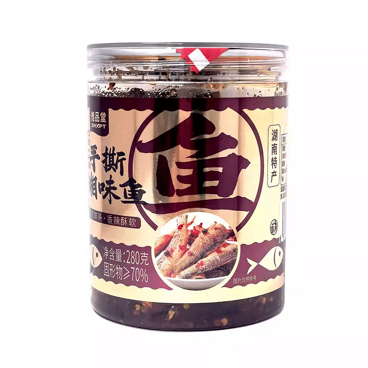 Hand-Shredded Hunan-Style Fish 280g*1 Bottle 280 g