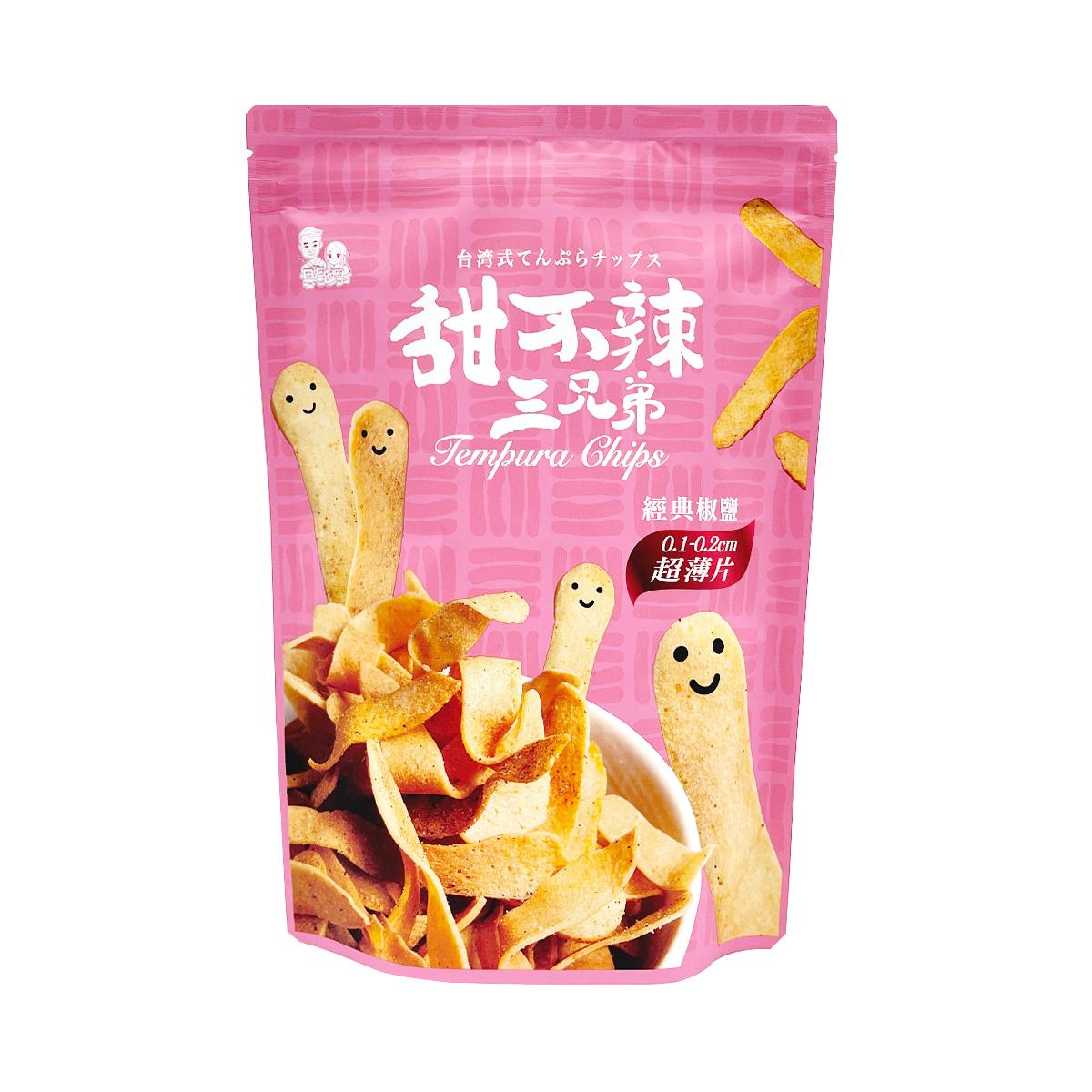 台湾【甜不辣三兄弟】正常胡椒(新包裝) 100 克