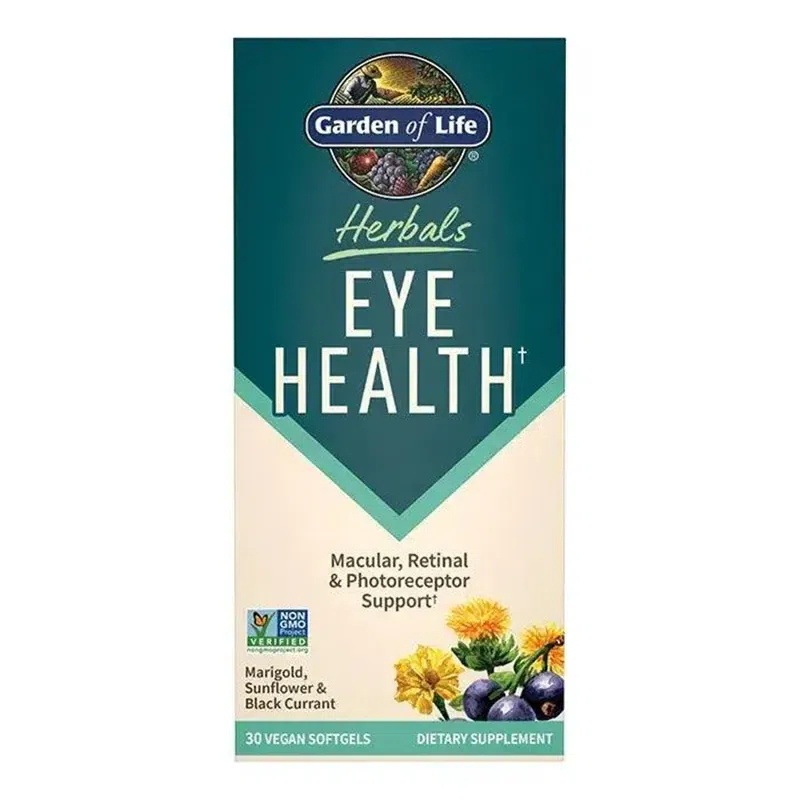Garden of Life Herbals Eye Health -30 2.2 oz