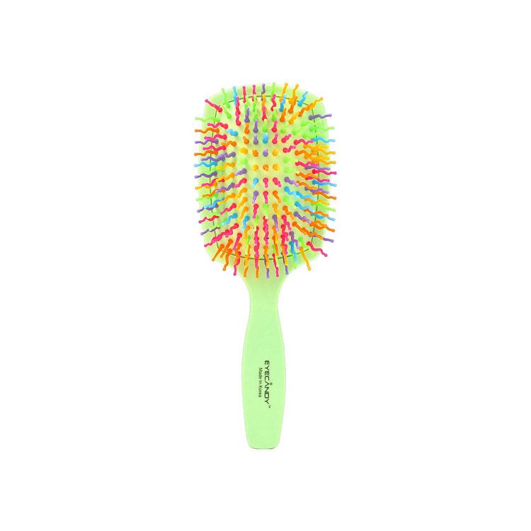 Eyecandy Rainbow volume S paddle brush (MG) 1 count