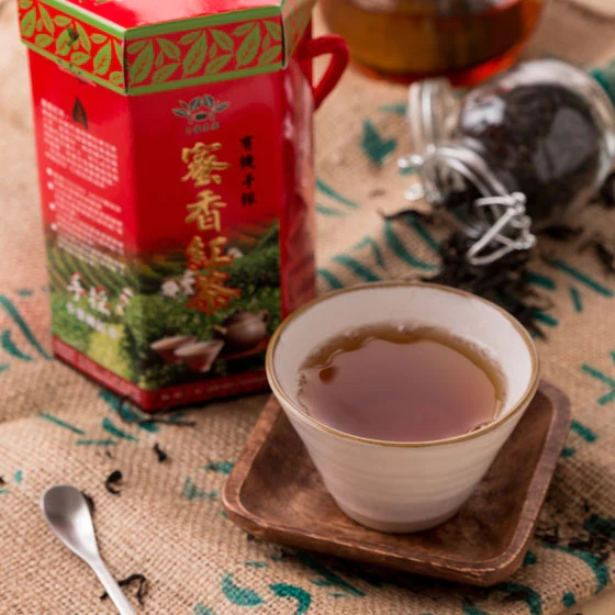 Vegan Taiwan Honey-Scented Organic Black Tea 1 กล่อง