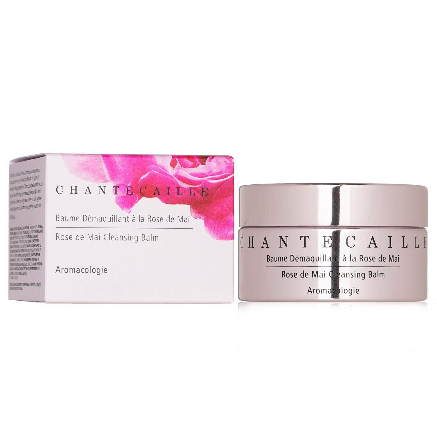 【新品】シャンテカイユ Rose De Mai クレンジングバーム 75ml Chantecaille Rose de Mai Cleansing Balm - Weee!