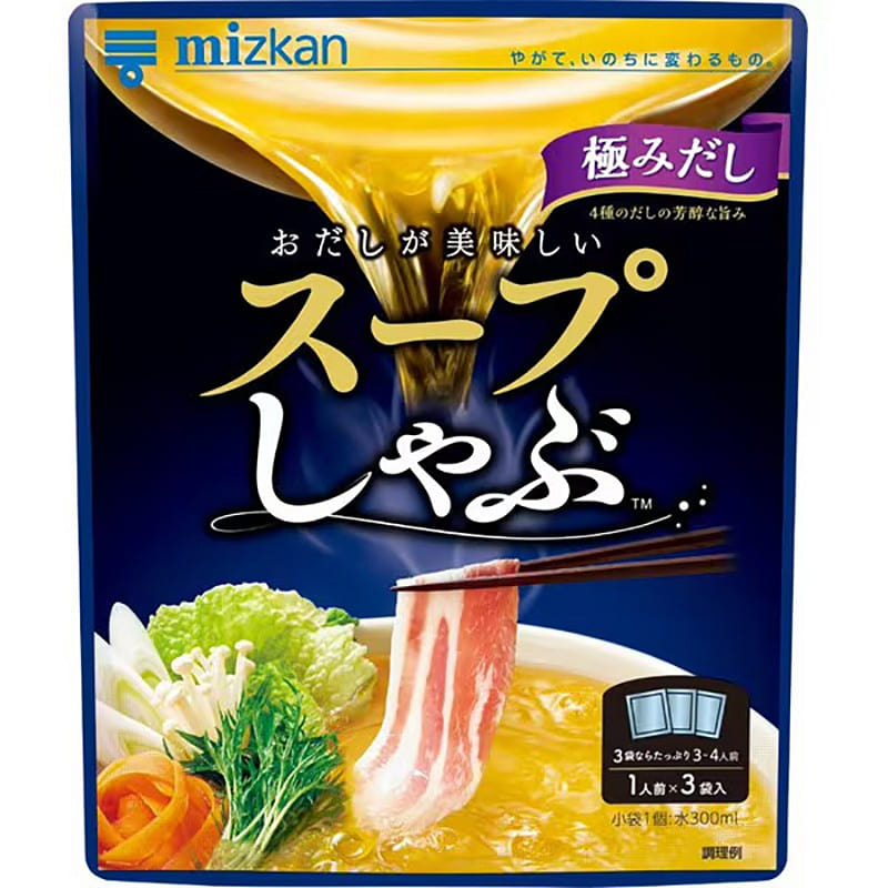 Mizkan concentrated soup stock 32g x 3 bags 1 each