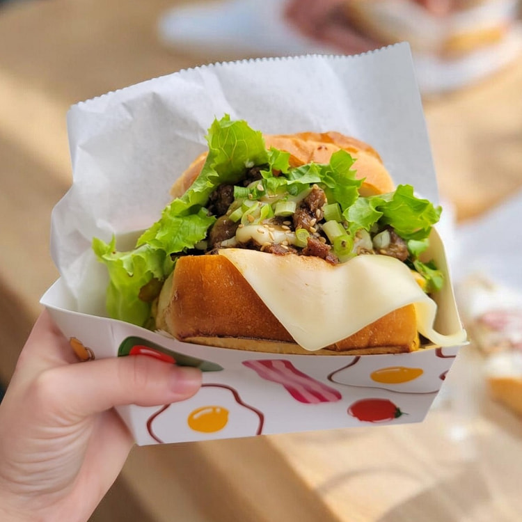 Beef Bulgogi Shokupan Egg Sandwich 450 g