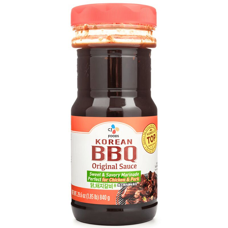 CJ BBQ 鸡肉和猪肉腌料酱 840g 1 份