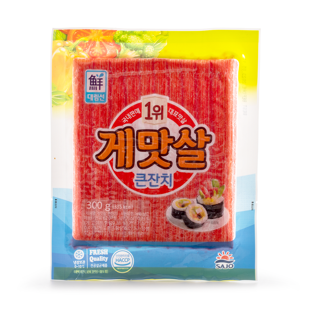 Get Daerim Imitation Crab Stick, Frozen Delivered Weee! Asian Market
