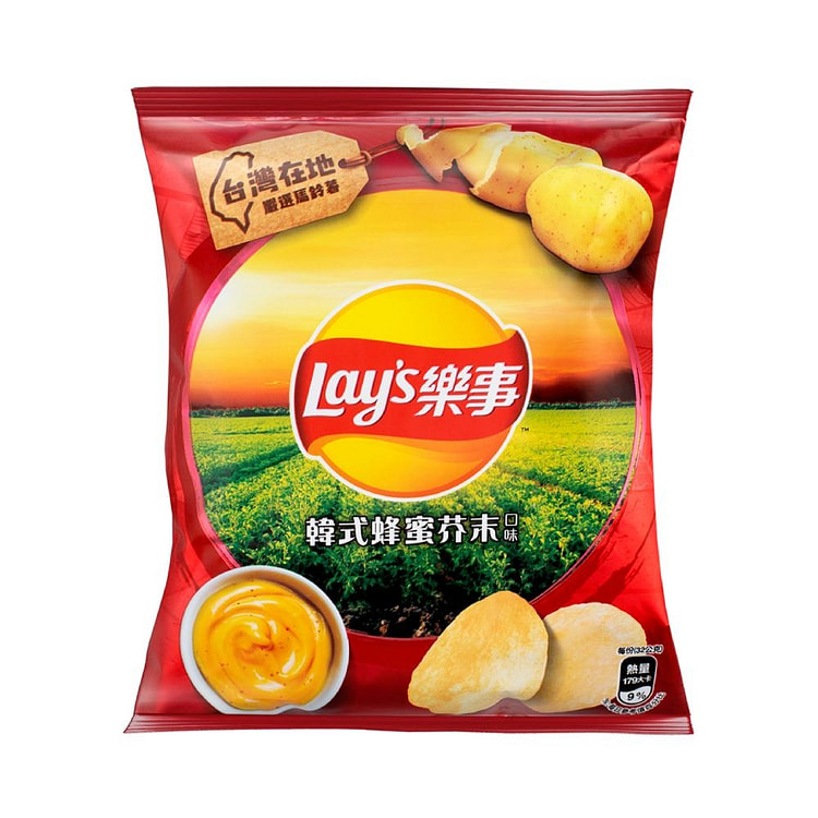 台湾乐事 洋芋片 (韩式蜂蜜芥末味)