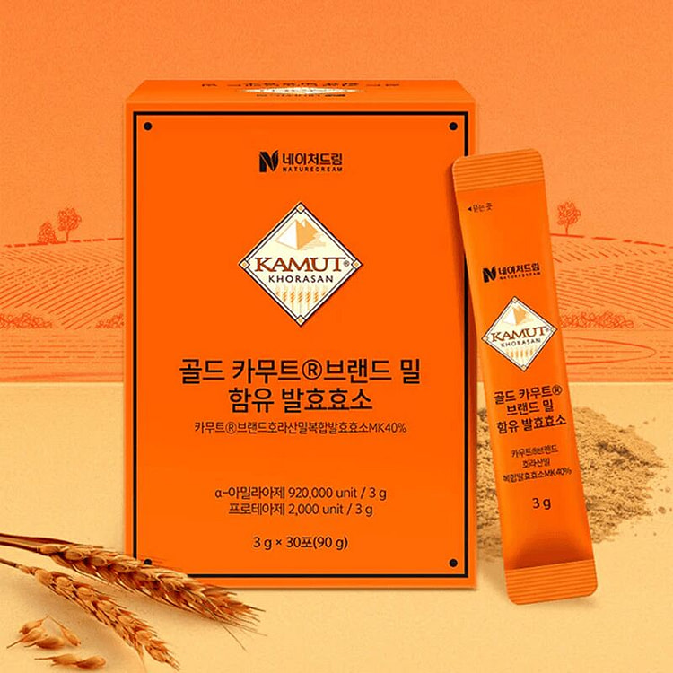 自然梦金牌小麦发酵酶 2 克